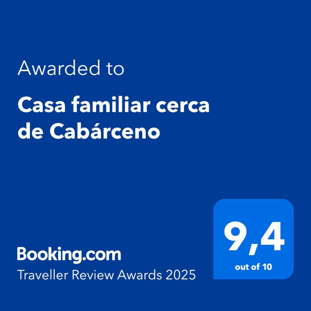 הוילה Penagos Casa Familiar Cerca De Cabarceno מראה חיצוני תמונה